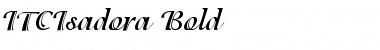 Download ITCIsadora Font