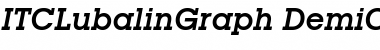 Download ITCLubalinGraph-Demi Font