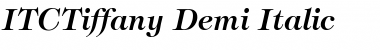 Download ITCTiffany-Demi Font