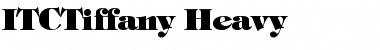 ITCTiffany-Heavy Heavy Font