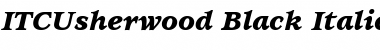 Download ITCUsherwood-Black Font Download ITCUsherwood-Black Font
