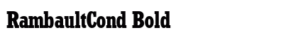 RambaultCond Bold preview