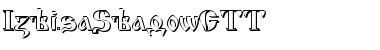 Download IzhitsaShadowCTT Font