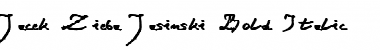 Download Jacek Zieba-Jasinski Font