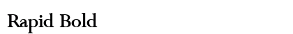 Rapid Bold Preview