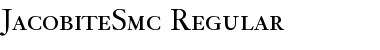 JacobiteSmc Regular Font