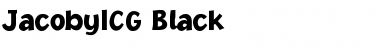 Download JacobyICG Font