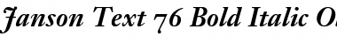Download JansonText RomanSC Font