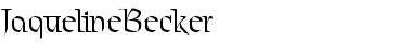 Download JaquelineBecker Font