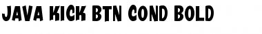 Download Java Kick BTN Cond Font