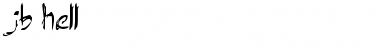 Download jb_hell Font Download jb_hell Font