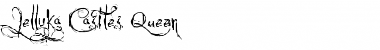 Jellyka Castle's Queen Regular Font