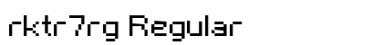 rktr7rg Regular preview