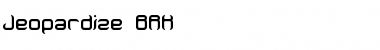 Download Jeopardize BRK Font Download Jeopardize BRK Font