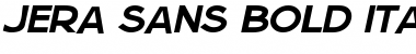 Download Jera Sans Bold Italic JL Font Download Jera Sans Bold Italic JL Font