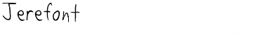 Download Jerefont Font Download Jerefont Font