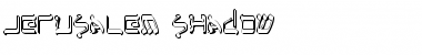 Download Jerusalem Shadow Font