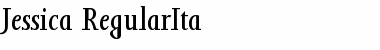 Jessica-RegularIta Regular Font