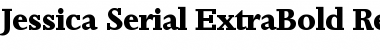 Jessica-Serial-ExtraBold Regular Font