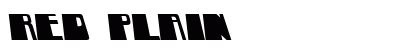 RED Plain preview