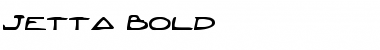 Jetta Bold Bold Font