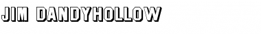 Download Jim DandyHollow Font