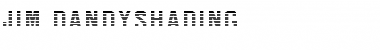 Download Jim DandyShading Font Download Jim DandyShading Font