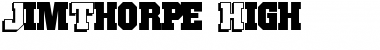 Download JimThorpe Font Download JimThorpe Font
