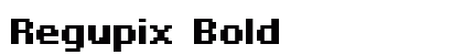 Regupix Bold preview