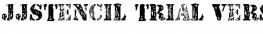 Download JJStencil Font Download JJStencil Font