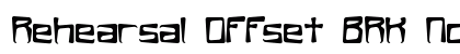 Rehearsal Offset BRK Normal preview