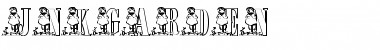 Download JNKGARDEN Font Download JNKGARDEN Font