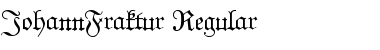 JohannFraktur Regular Font