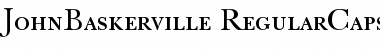 JohnBaskerville Regular Font