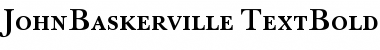 Download JohnBaskerville Font