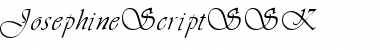 Download JosephineScriptSSK Font
