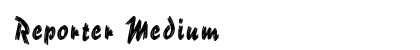 Reporter Medium Preview