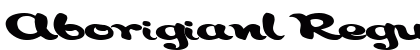 Aborigianl Regular preview
