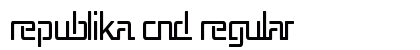 Republika Cnd Regular Preview