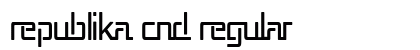 Republika Cnd Regular Preview