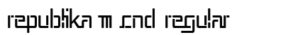 Republika III Cnd Regular Preview