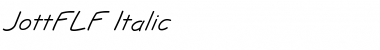 Download JottFLF Font