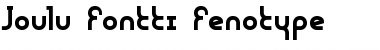 Download Joulu Fontti Font