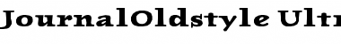 Download JournalOldstyle-UltraBold Font