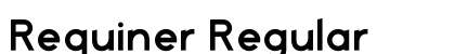 Requiner Regular preview