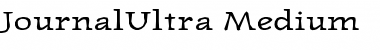 Download JournalUltra Font