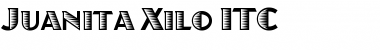 Juanita Xilo ITC Bold Font