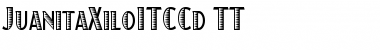 Download JuanitaXiloITCCd TT Font