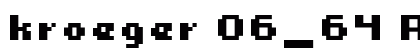 kroeger 06_64 Regular preview