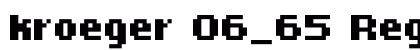 kroeger 06_65 Regular preview